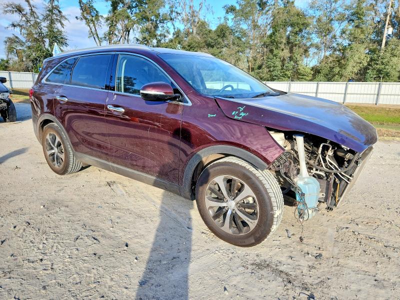 Photo 4 from auction – 2018 KIA SORENTO EX with VIN 5XYPH4A54JG409171