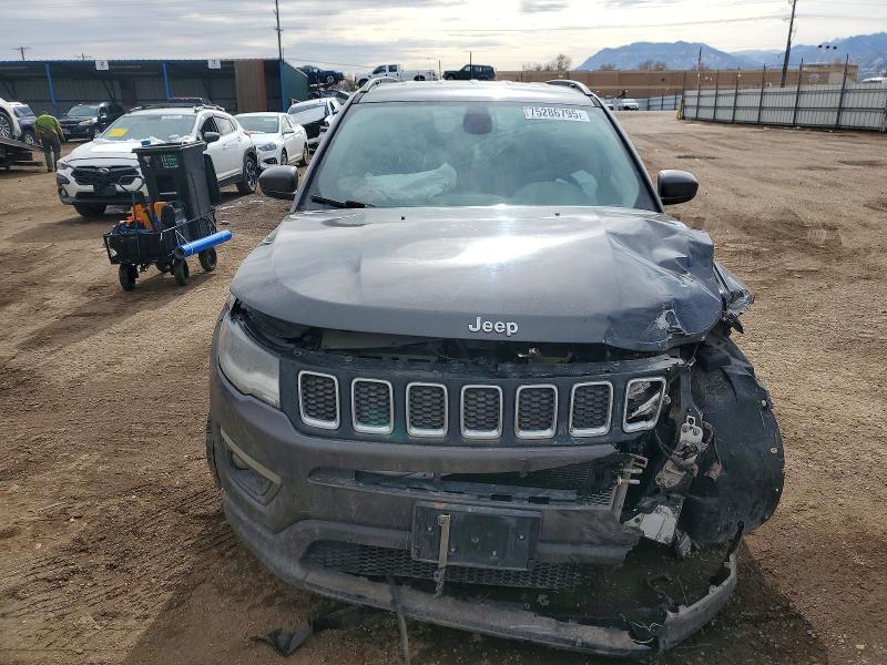 Photo 5 from auction – 2019 JEEP COMPASS with VIN 3C4NJDBB2KT812866