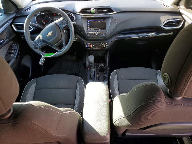 Photo 8 from auction – 2023 CHEVROLET TRAILBLAZER with VIN KL79MPS22PB108134