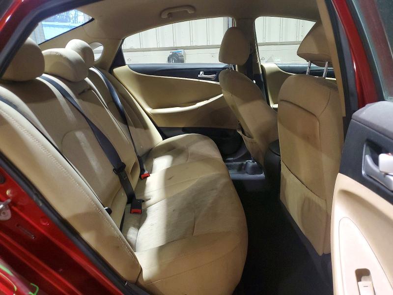 Photo 10 from auction – 2012 HYUNDAI SONATA GLS with VIN 5NPEB4AC8CH380700