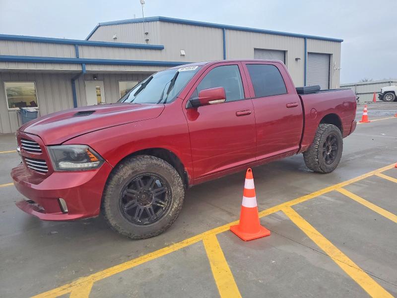 RAM 1500 SPORT 2015 with VIN 1C6RR7MT5FS551488 - Photo from auction