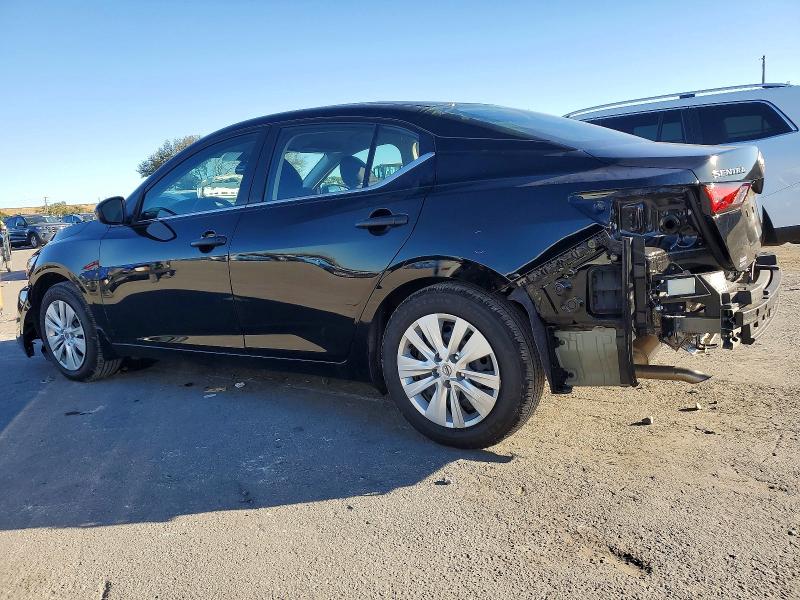 Photo 2 from auction – 2025 NISSAN SENTRA with VIN 3N1AB8BV7SY384702