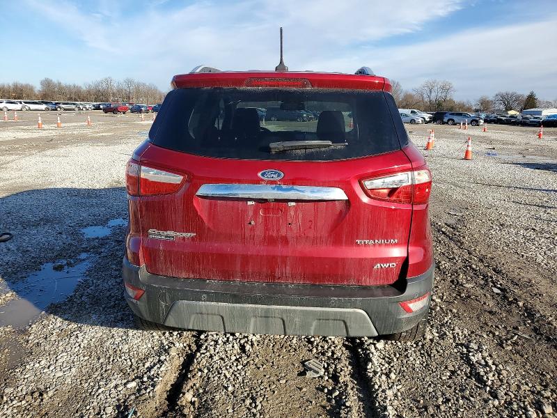 Photo 6 from auction – 2018 FORD ECOSPORT with VIN MAJ6P1WL7JC249060