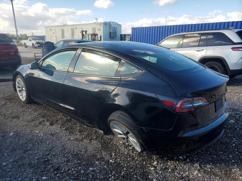 Photo 2 from auction – 2022 TESLA MODEL 3 with VIN 5YJ3E1EA2NF372387