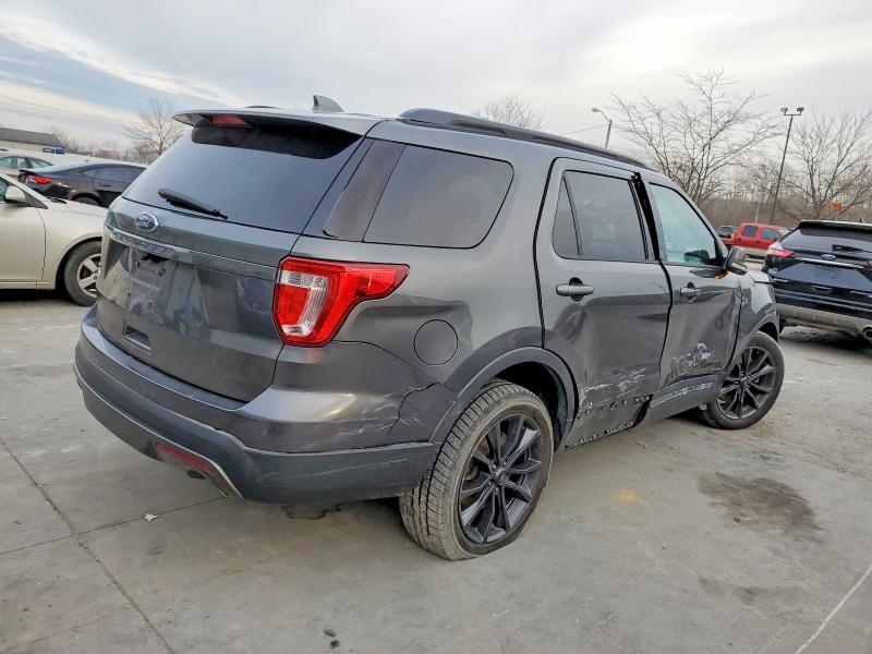 Photo 3 from auction – 2017 FORD EXPLORER with VIN 1FM5K7D83HGA97217