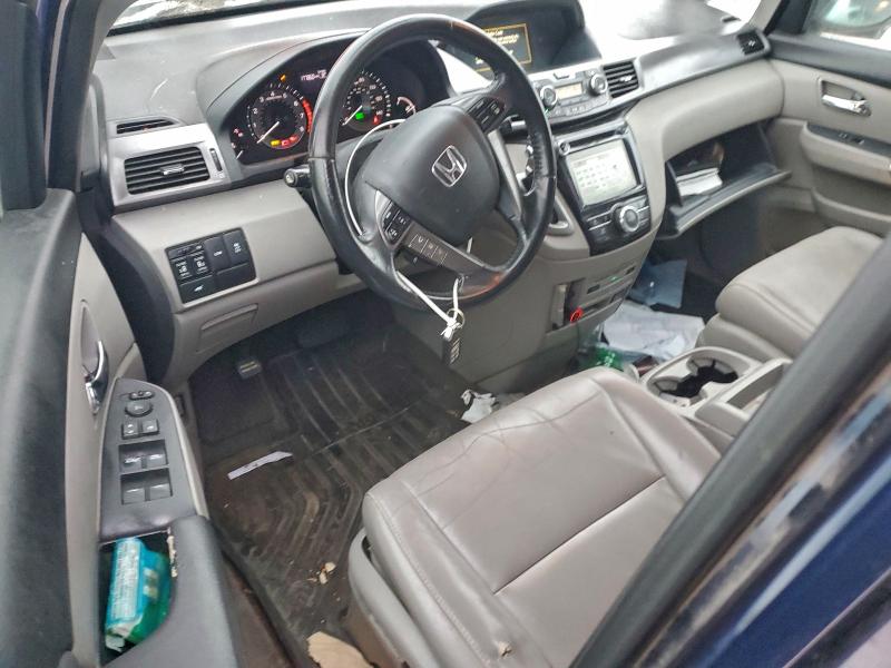 Photo 8 from auction – 2014 HONDA ODYSSEY EX with VIN 5FNRL5H65EB061440