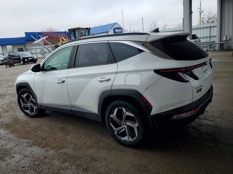 Photo 2 from auction – 2022 HYUNDAI TUCSON SEL with VIN KM8JFCA16NU027016