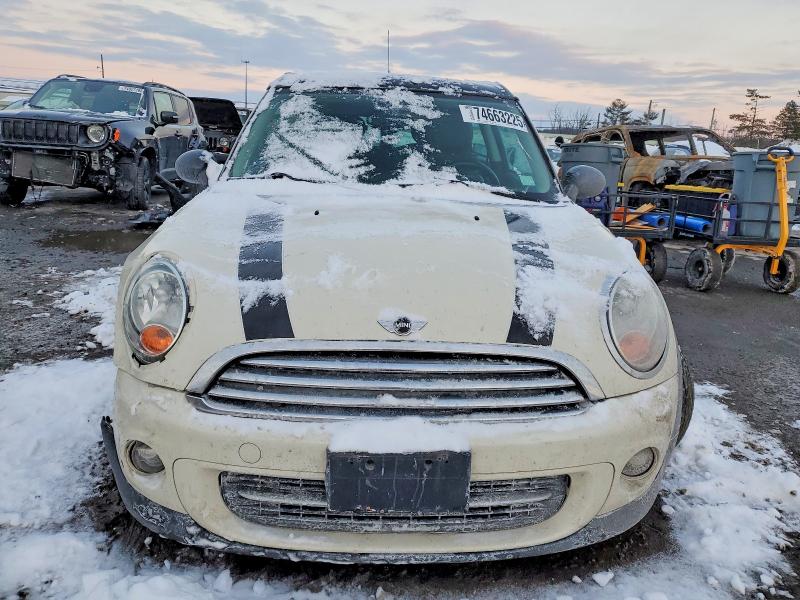 Photo 5 from auction – 2011 MINI COOPER with VIN WMWZF3C56BT188228