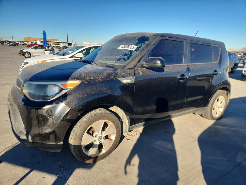 KIA SOUL 2014 with VIN KNDJN2A27E7061734 - Photo from auction