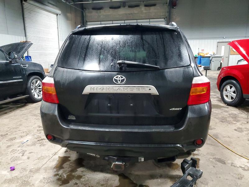 Photo 6 from auction – 2010 TOYOTA HIGHLANDER with VIN 5TDJK3EH8AS036354