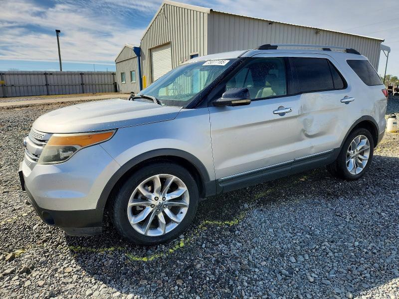 FORD EXPLORER X 2011 with VIN 1FMHK7D88BGA41455 - Photo from auction