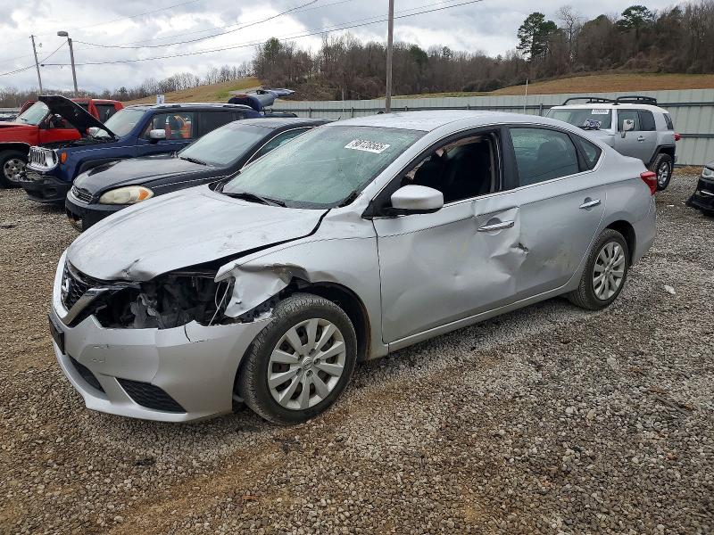 NISSAN SENTRA S 2019 with VIN 3N1AB7AP2KY268935 - Photo from auction