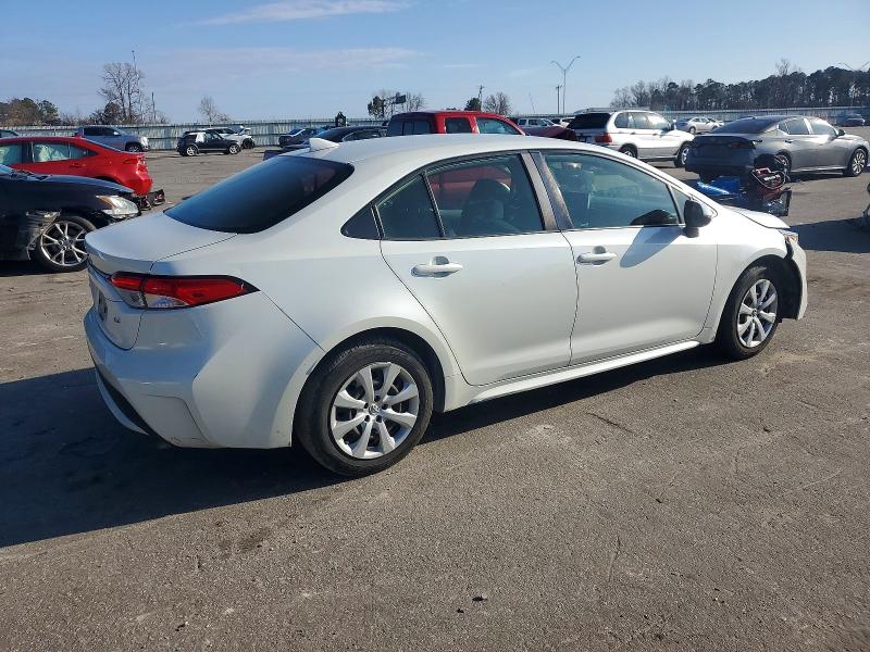 Photo 3 from auction – 2021 TOYOTA COROLLA with VIN JTDEPMAE6MJ127855