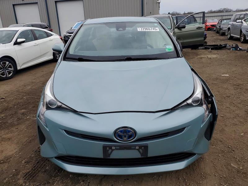 Photo 5 from auction – 2017 TOYOTA PRIUS with VIN JTDKBRFU6H3026856