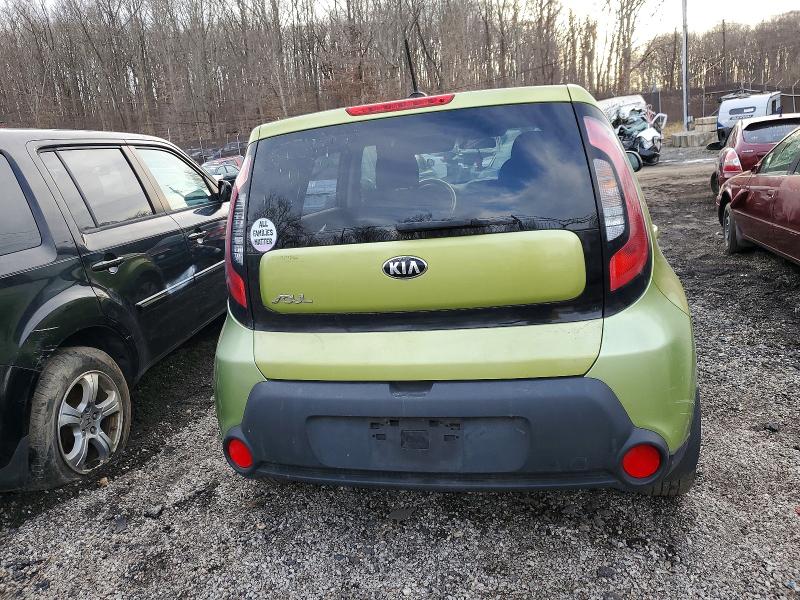 Photo 6 from auction – 2014 KIA SOUL with VIN KNDJN2A27E7041905
