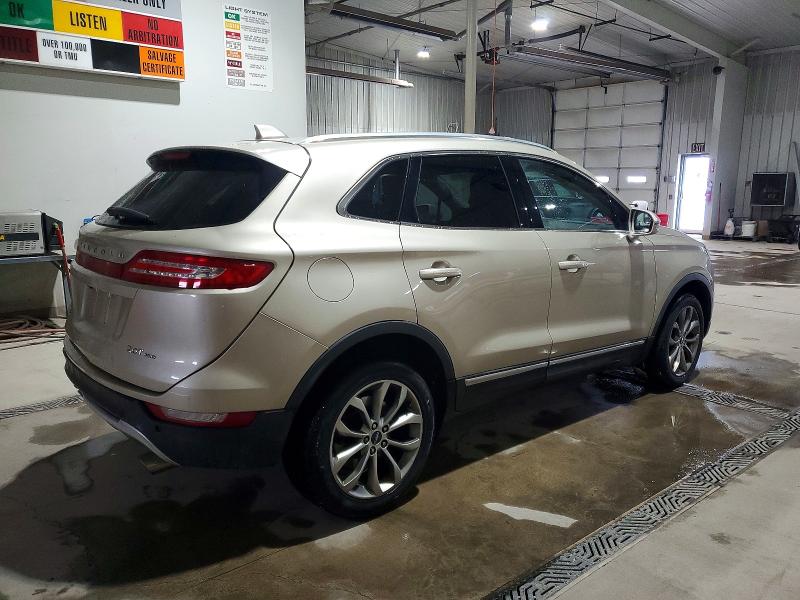 Photo 3 from auction – 2017 LINCOLN MKC SELECT with VIN 5LMCJ2D9XHUL67970