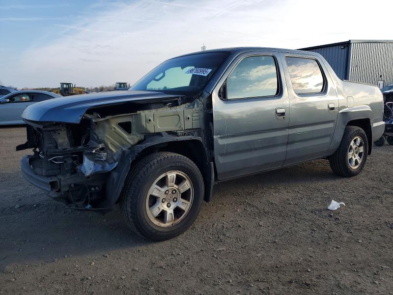 HONDA RIDGELINE 2011 with VIN 5FPYK1F46BB006328 - Photo from auction