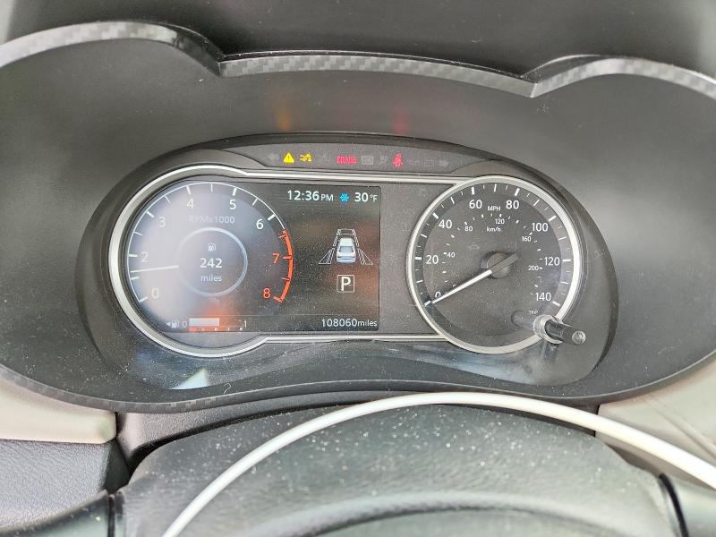 Photo 9 from auction – 2021 NISSAN VERSA with VIN 3N1CN8EVXML873543