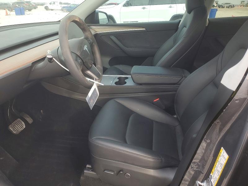Photo 7 from auction – 2023 TESLA MODEL Y with VIN 7SAYGDEEXPA053892