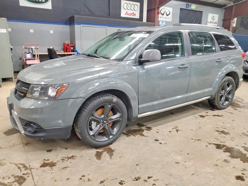 DODGE JOURNEY SE 2019 with VIN 3C4PDCBB7KT860020 - Photo from auction