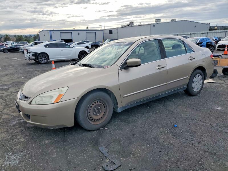 HONDA ACCORD LX 2003 with VIN JHMCM56343C087127 - Photo from auction