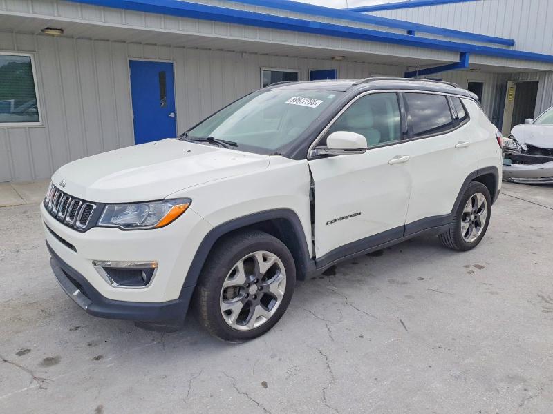 JEEP COMPASS LI 2020 with VIN 3C4NJCCB9LT141030 - Photo from auction