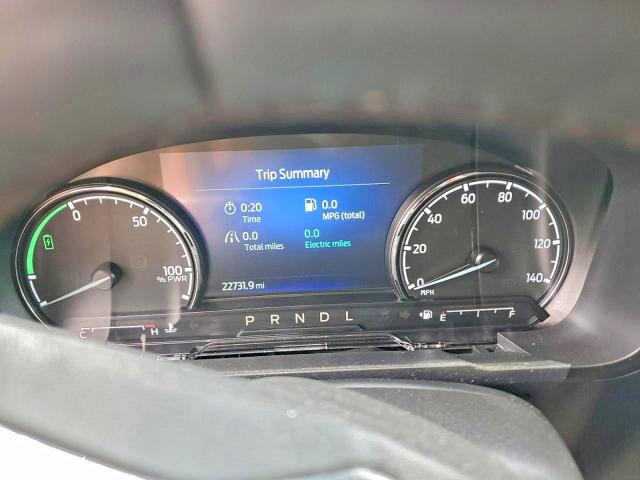 Photo 9 from auction – 2023 FORD MAVERICK X with VIN 3FTTW8E31PRA82621