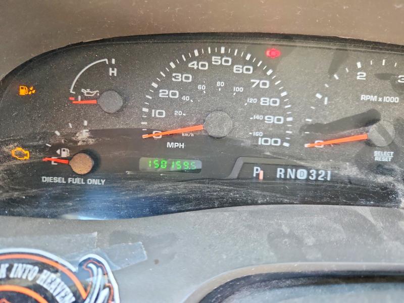 Photo 9 from auction – 2003 FORD EXCURSION with VIN 1FMSU45P83EC39888