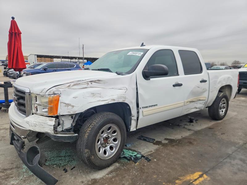 GMC SIERRA 2009 with VIN 3GTEC13C59G268656 - Photo from auction