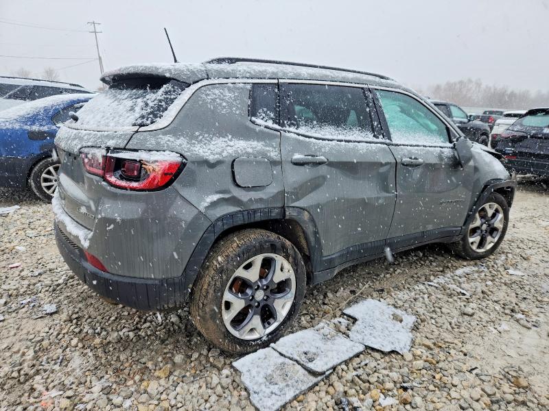Photo 3 from auction – 2021 JEEP COMPASS with VIN 3C4NJDCB0MT527374