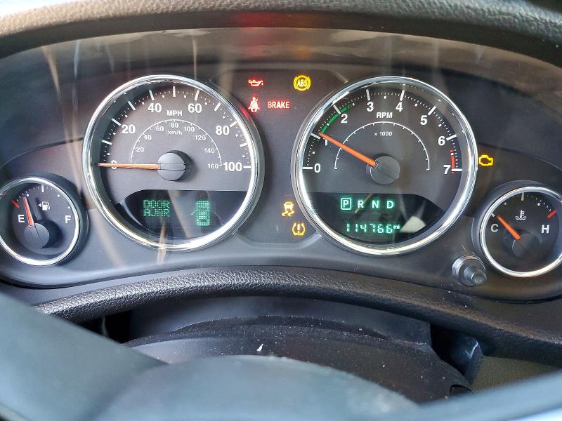 Photo 9 from auction – 2015 JEEP WRANGLER U with VIN 1C4BJWEG1FL699385