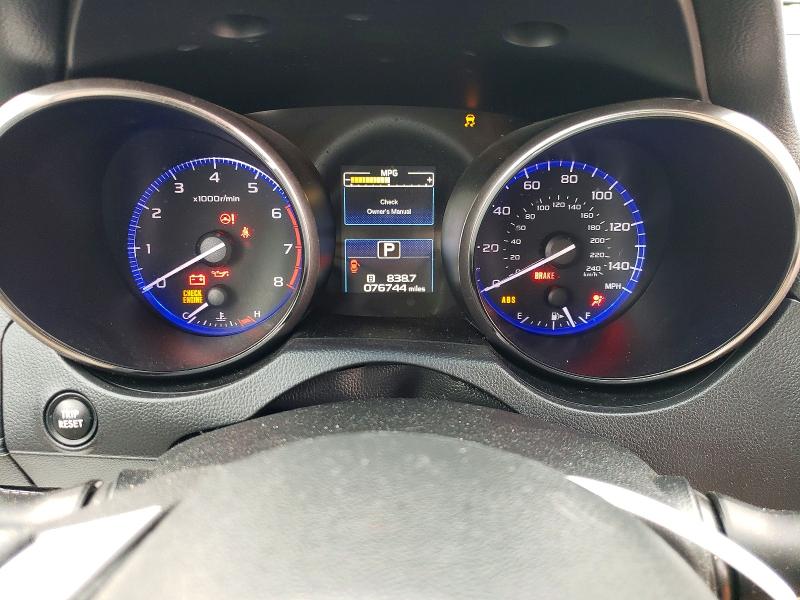 Photo 9 from auction – 2018 SUBARU OUTBACK with VIN 4S4BSADC9J3251494