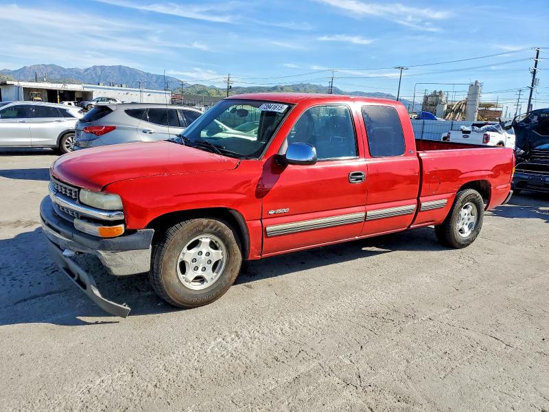 CHEVROLET SILVERADO 1999 with VIN 2GCEC19T8X1101320 - Photo from auction