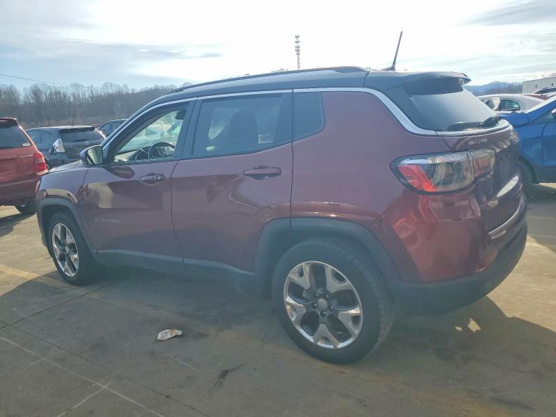 Photo 2 from auction – 2021 JEEP COMPASS LI with VIN 3C4NJCCB3MT597199