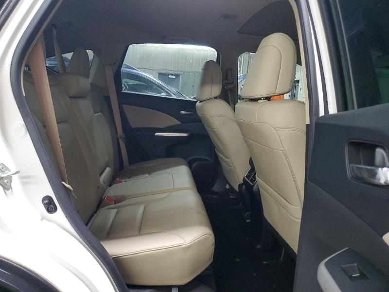 Photo 10 from auction – 2016 HONDA CR-V TOURI with VIN 5J6RM4H98GL091043