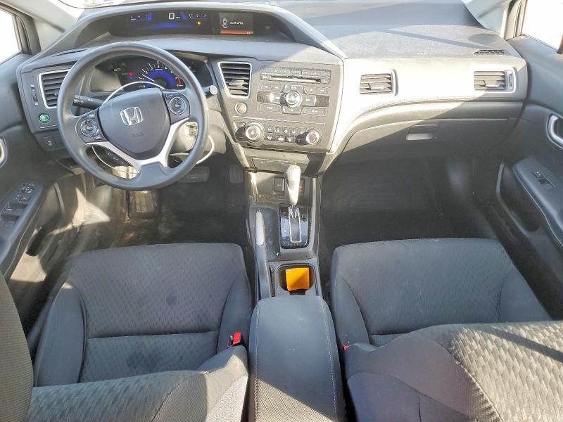 Photo 8 from auction – 2014 HONDA CIVIC LX with VIN 19XFB2F50EE012845