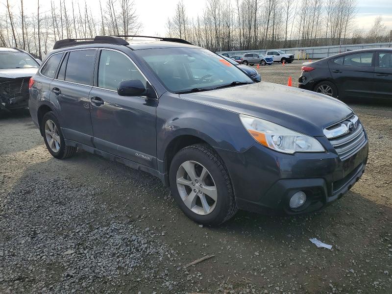 Photo 4 from auction – 2013 SUBARU OUTBACK 2. with VIN 4S4BRBKCXD3209487