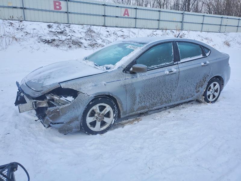 DODGE DART SXT 2016 with VIN 1C3CDFBA3GD604997 - Photo from auction
