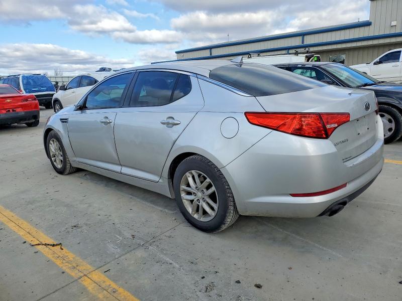 Photo 2 from auction – 2012 KIA OPTIMA LX with VIN KNAGM4A73C5281219