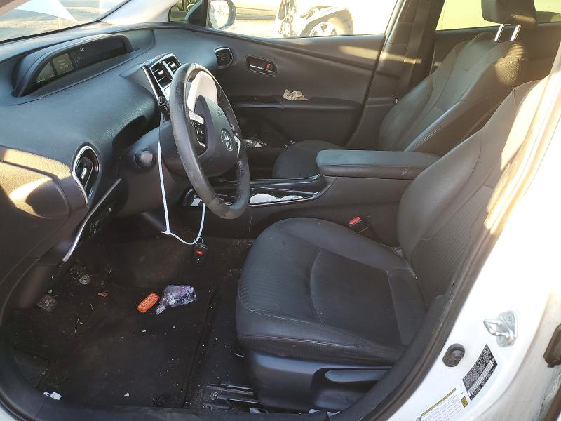 Photo 7 from auction – 2016 TOYOTA PRIUS with VIN JTDKARFU7G3510956