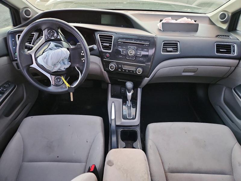 Photo 8 from auction – 2013 HONDA CIVIC EX with VIN 19XFB2F89DE215628