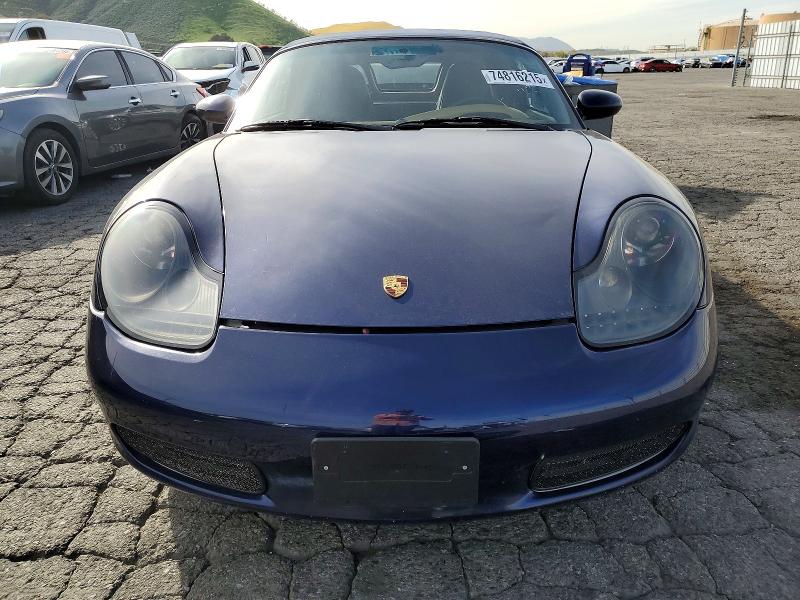 Photo 5 from auction – 2001 PORSCHE BOXSTER with VIN WP0CA29831S620183