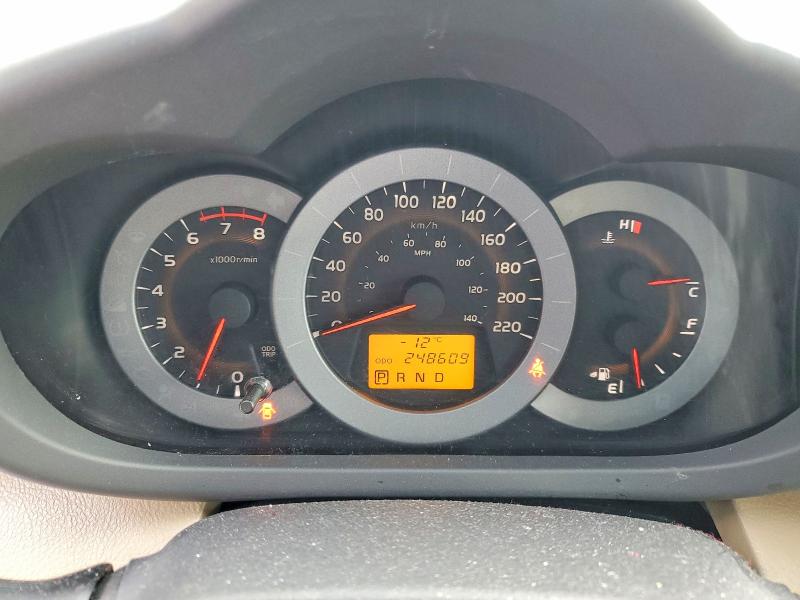Photo 9 from auction – 2010 TOYOTA RAV4 with VIN 2T3BF4DV2AW035432