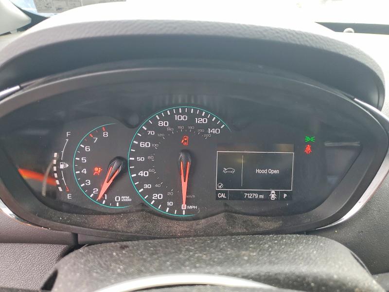 Photo 9 from auction – 2019 CHEVROLET TRAX 1LT with VIN 3GNCJLSB2KL252078