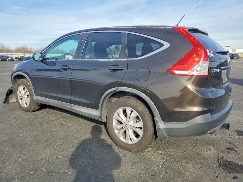 Photo 2 from auction – 2013 HONDA CR-V EX with VIN 5J6RM4H54DL027011