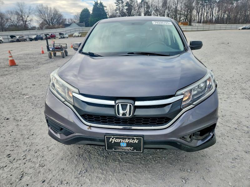 Photo 5 from auction – 2016 HONDA CR-V LX with VIN 2HKRM3H37GH555262