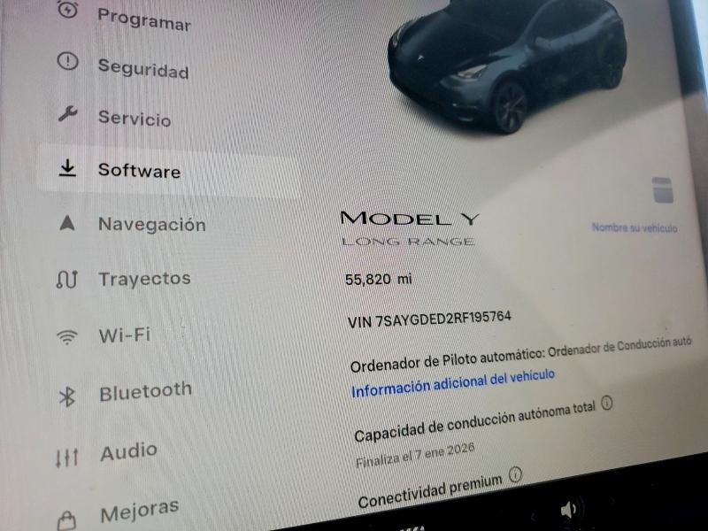 Photo 9 from auction – 2024 TESLA MODEL Y with VIN 7SAYGDED2RF195764