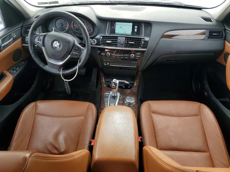 Photo 8 from auction – 2016 BMW X3 XDRIVE2 with VIN 5UXWX9C51G0D67759