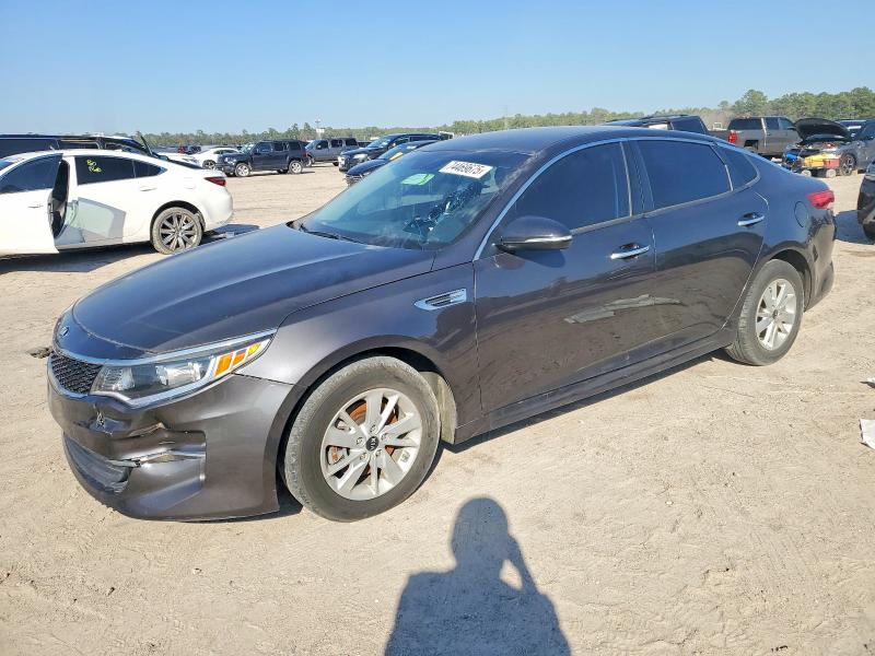 KIA OPTIMA LX 2017 with VIN 5XXGT4L30HG167343 - Photo from auction