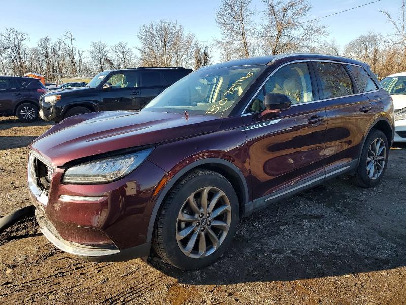 LINCOLN CORSAIR 2021 with VIN 5LMCJ1D90MUL13291 - Photo from auction